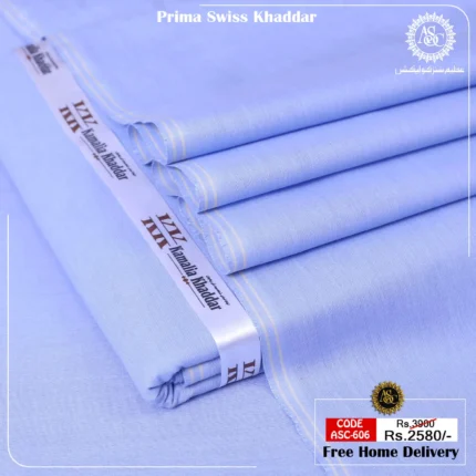 PRIME SWISS KHADDAR ASC-606