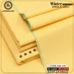 12.12 Sale OFFER 😀Single Goli Khaddar SGK-108