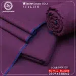 12.12 Sale OFFER 😀Double Goli Khaddar SDG-205