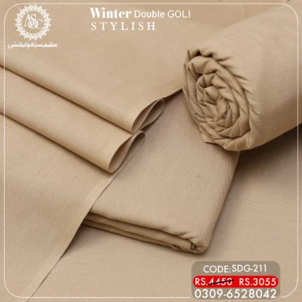 12.12 Sale OFFER 😀Double Goli Khaddar SDG-211
