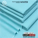 12.12 Sale OFFER 😀Slub Safini Khaddar SSK-07