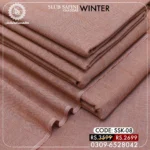 12.12 Sale OFFER 😀Slub Safini Khaddar SSK-08