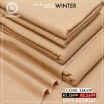 12.12 Sale OFFER 😀Slub Safini Khaddar SSK-09