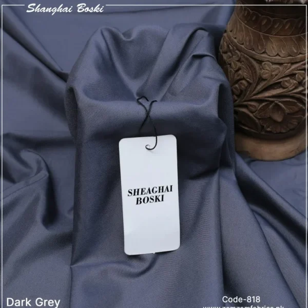 Shanghai Summer Boski | Dark Grey | 818