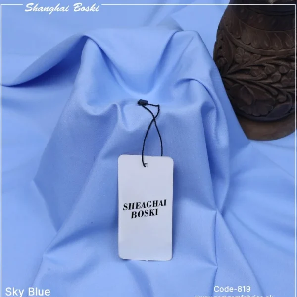 Shanghai Summer Boski | Sky Blue | 819