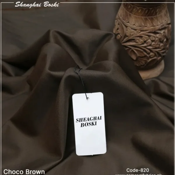 Shanghai Summer Boski | Choco Brown | 820