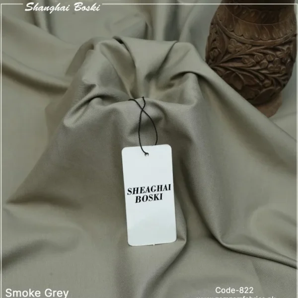 Shanghai Summer Boski | Somoke Grey | 822