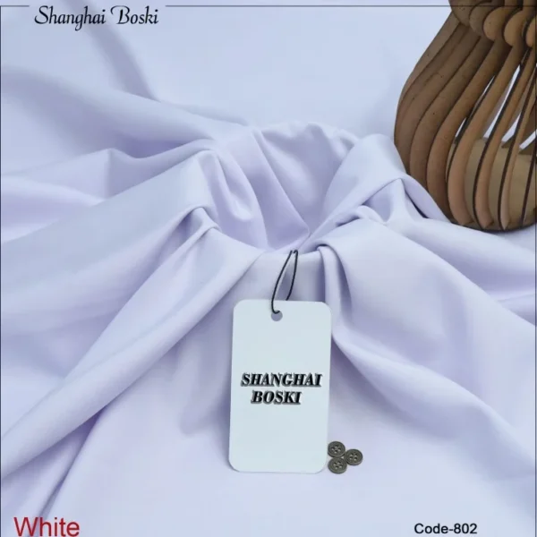 Shanghai Summer Boski | Pure white  | 802