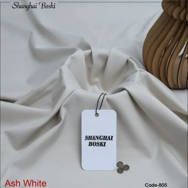 Shanghai Summer Boski | Ash White | 805