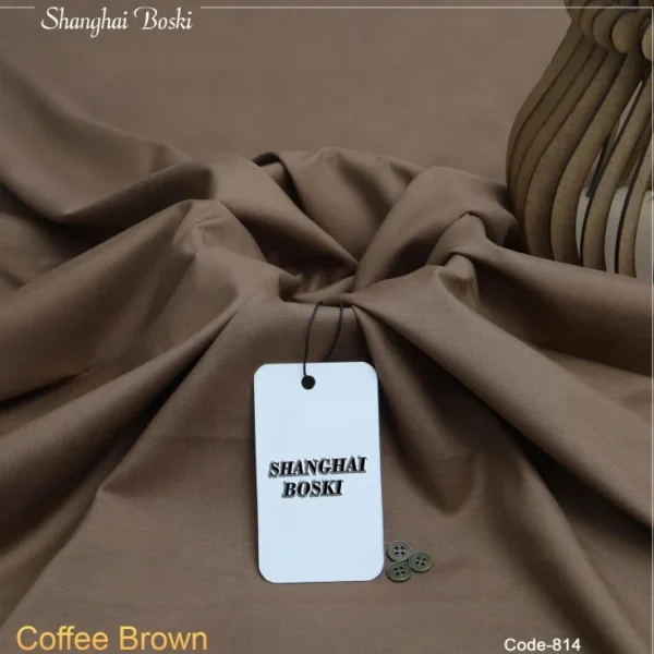 Shanghai Summer Boski | Coffee Brown | 814