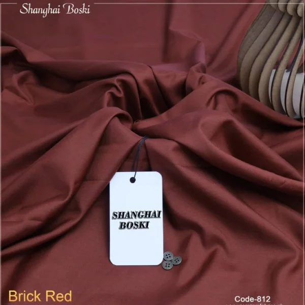 Shanghai Summer Boski | Brick Red | 812