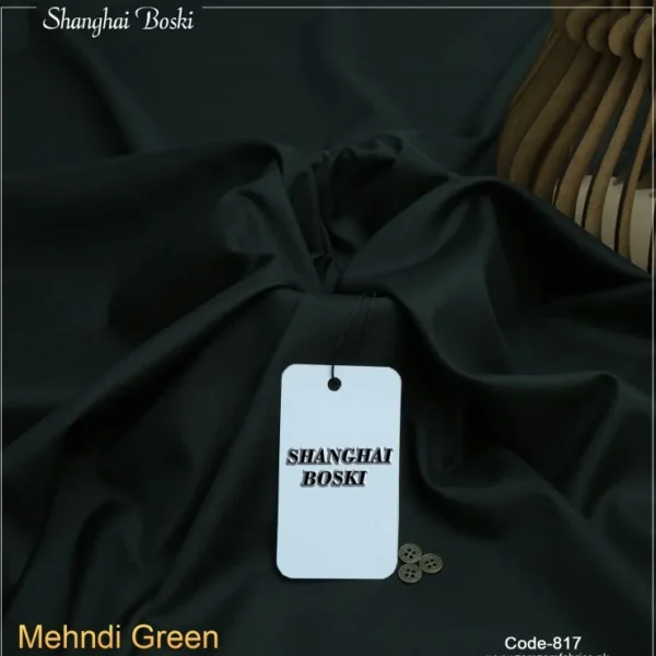 Shanghai Summer Boski | Mehndi Green | 817