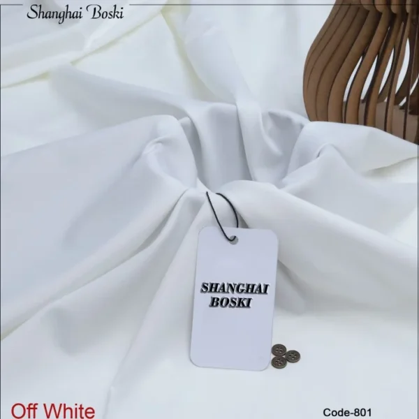 Shanghai Summer Boski | Off White | 801