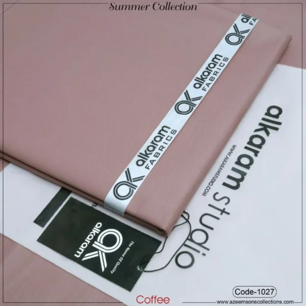 Al-Karam Summer Cotton | Coffee | 1027