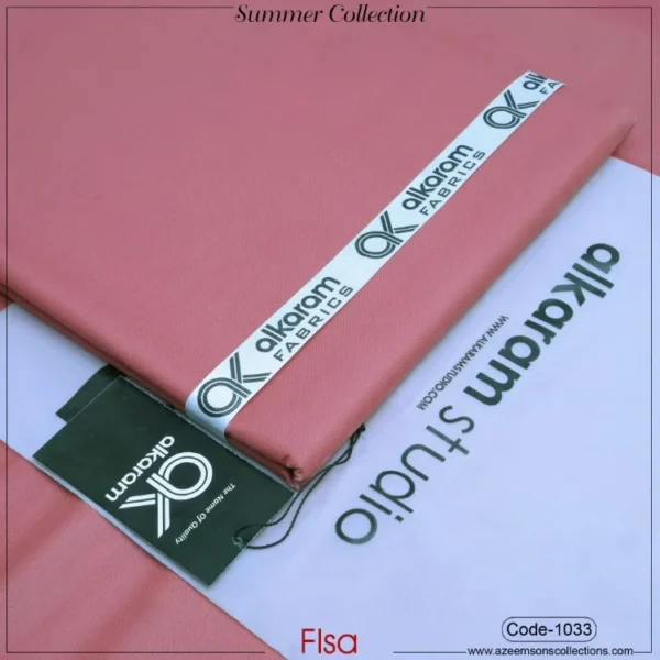 Al-Karam Summer Cotton | Falsa | 1033