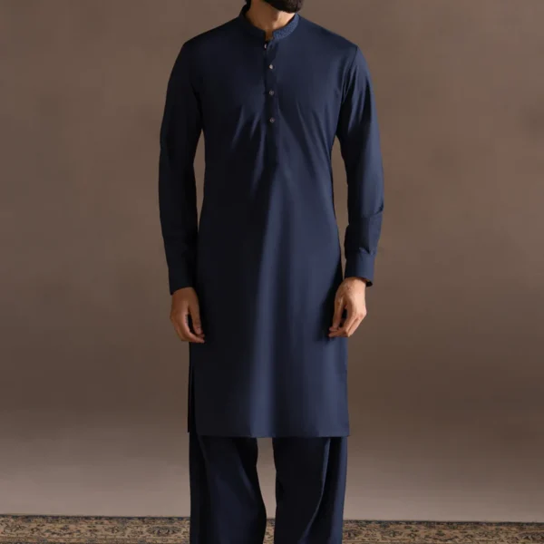 Alternative view of Shanghai Summer Boski | Navy Blue | 811